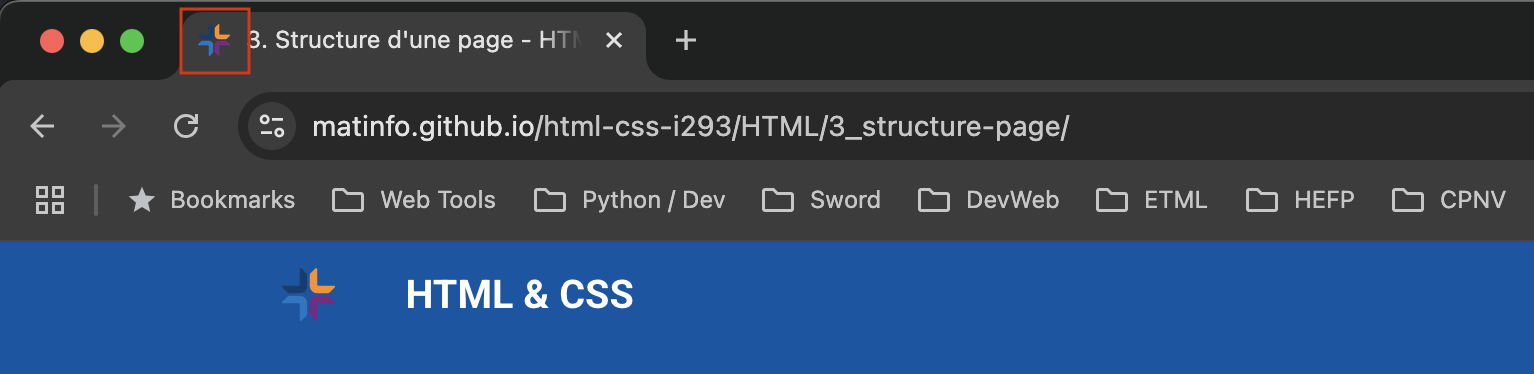 Favicon